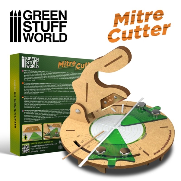 Green Stuff MDF Multi Angle Miter Cutter